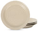 Stone Lain Orbit Stoneware Salad Plate Set of 4, Beige