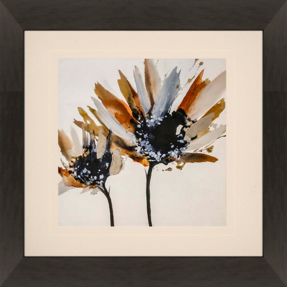 Sepia Bloom II Framed Art