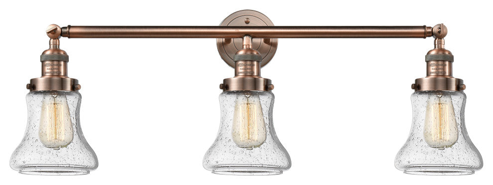 Innovations Lighting 205-Ac-S-G194-Led 3 Light Dimmable Led Bathroom Fixture