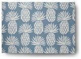 5' x 7' Pineapple Pattern Indoor/Outdoor Rug, Dusty Smoke