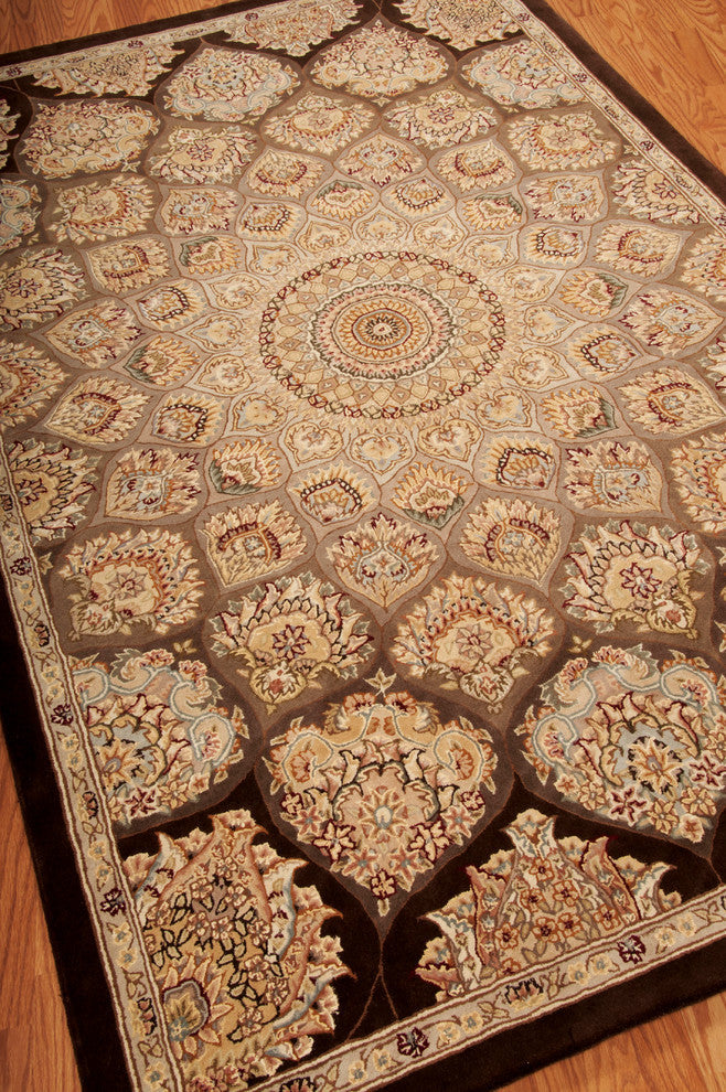 Nourison NOURISON 2000 617 BROWN RUG