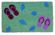 Sandy Flip Flop Mat