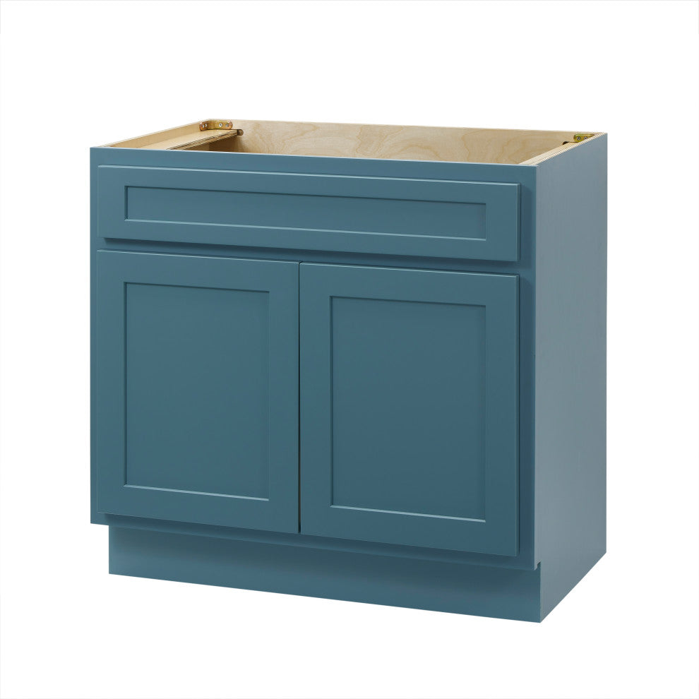 33" Freestanding Single Base Storage Cabinet With Soft Close Door