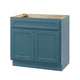 33" Freestanding Single Base Storage Cabinet With Soft Close Door