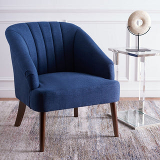 Safavieh Quenton Accent Chair, Navy