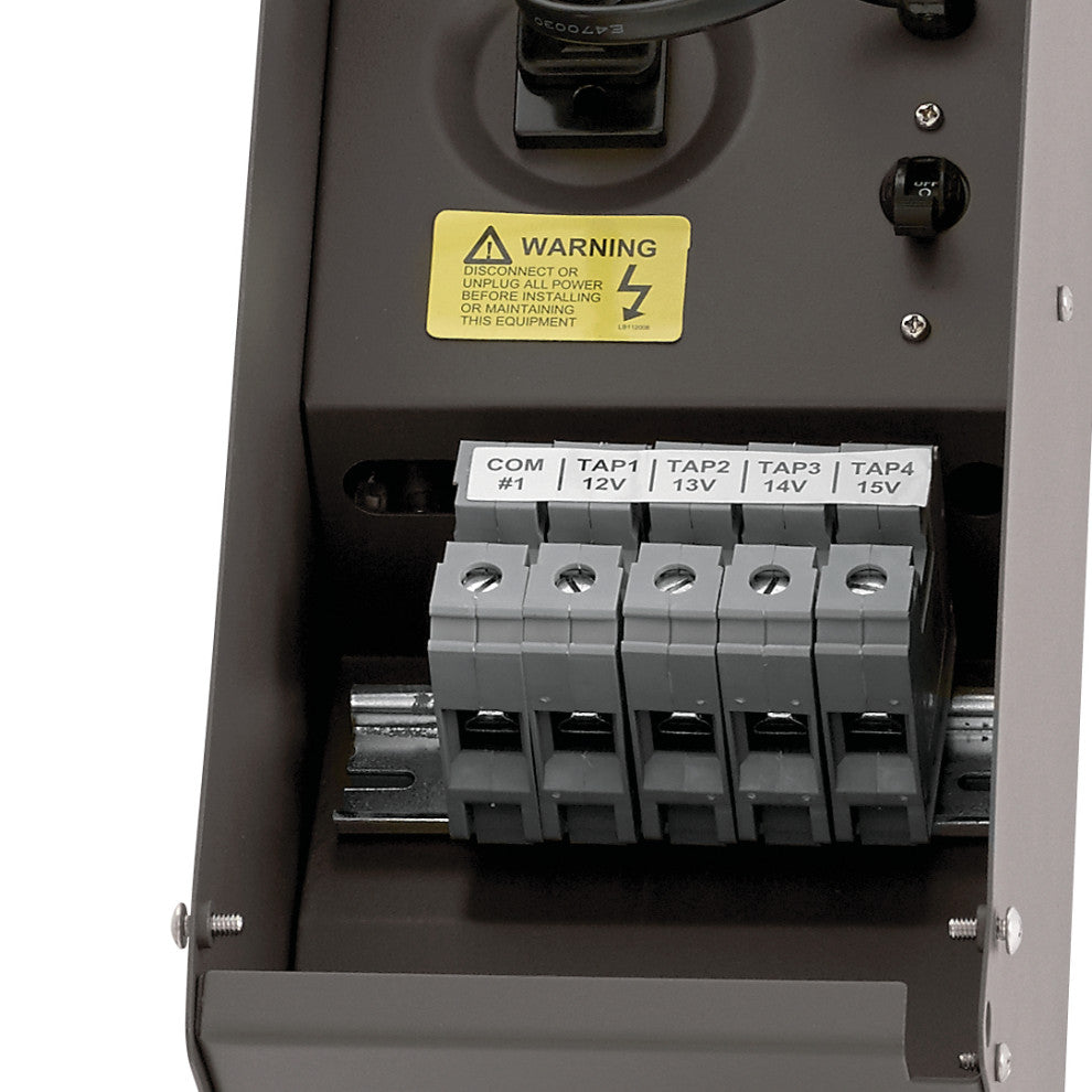 Textured Architectural Bronze Transformer 200W Plus Series