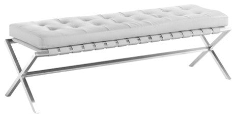 Bella Bench, White