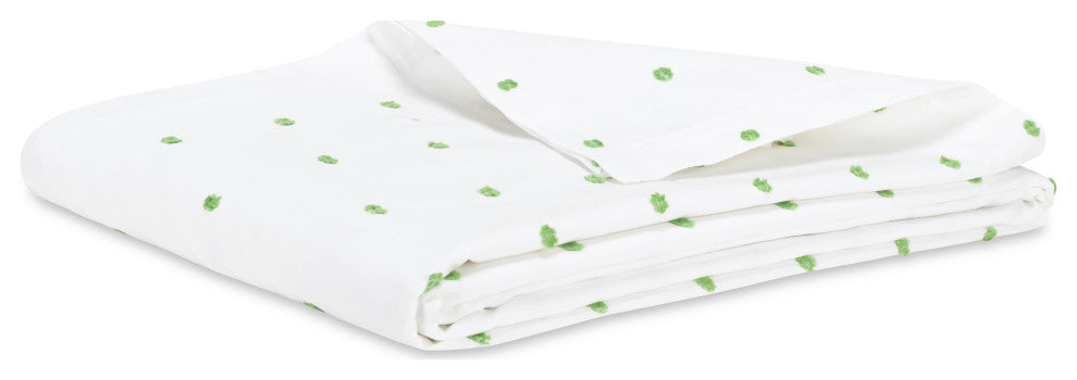 Coast Island Coverlet, Grass, Twin