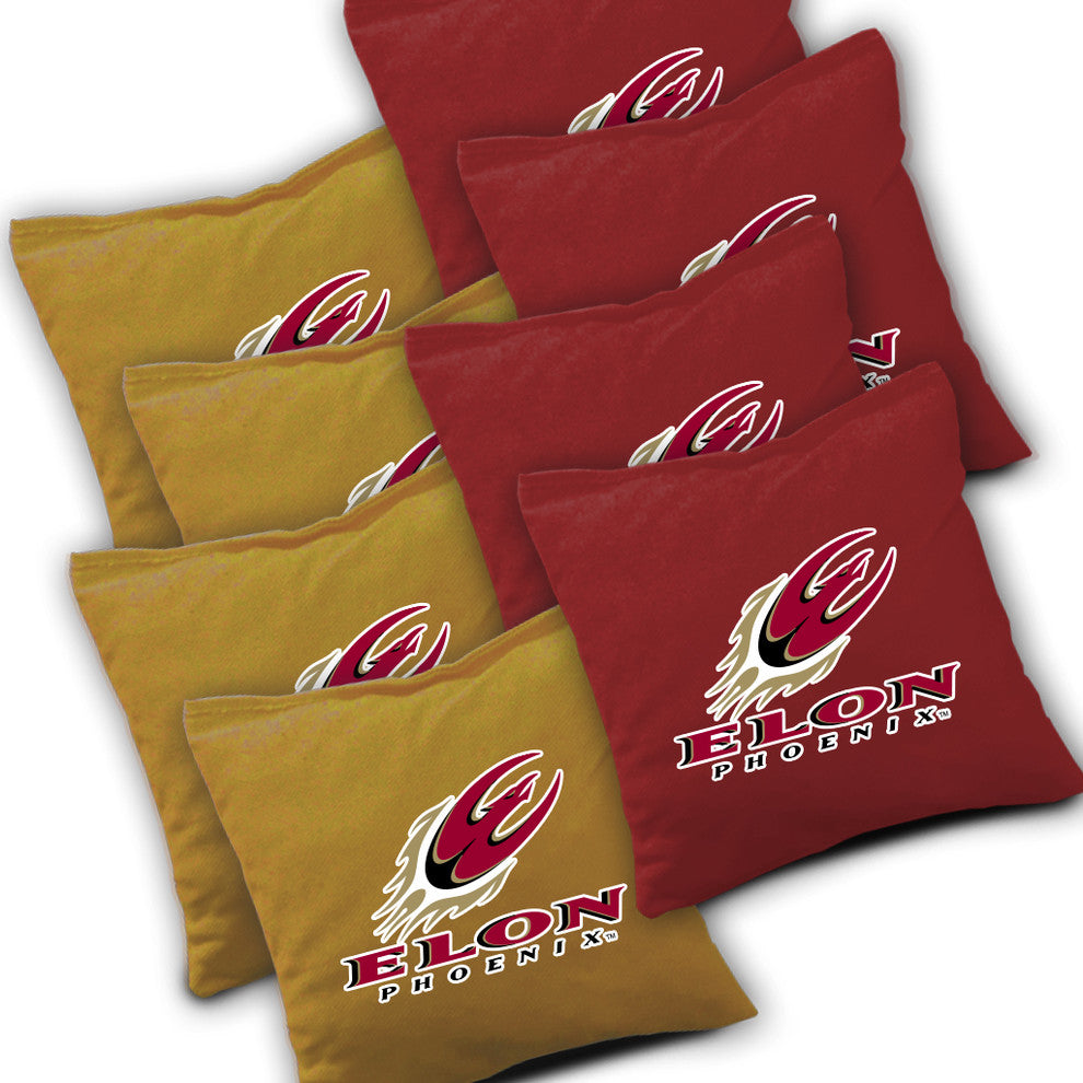 Elon Swoosh Cornhole Set