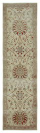 Rug N Carpet - Hand-Knotted Oriental 2' 11" x 10' 4" Runner Oushak Area Rug