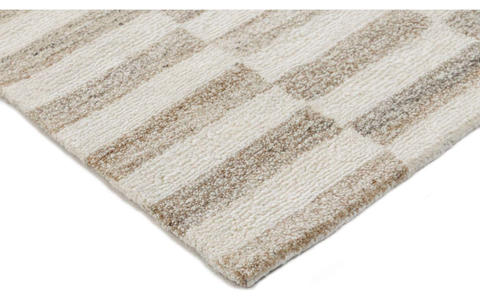 Dunes Steps Area Rug, Neutral, 3'x5'