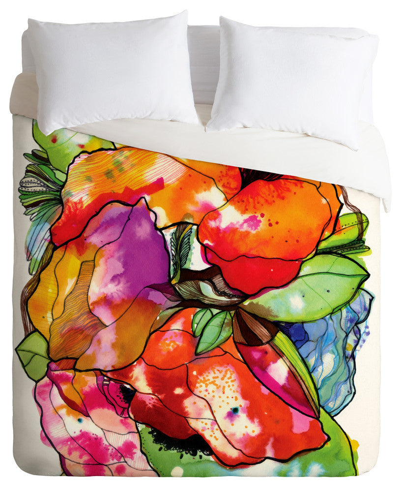 Deny Designs CayenaBlanca Big 2 Duvet Cover - Lightweight