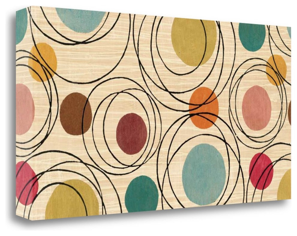 "In The Round" By Wild Apple Portfolio, Giclee Print on Gallery Wrap Canvas