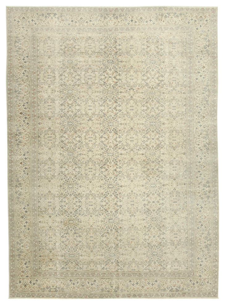 Rug N Carpet - Hand-knotted Oriental 6' 7'' x 9' 4'' Vintage Area Rug