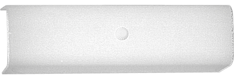 Progress Lighting 2-75W Channel Glass Bath, White