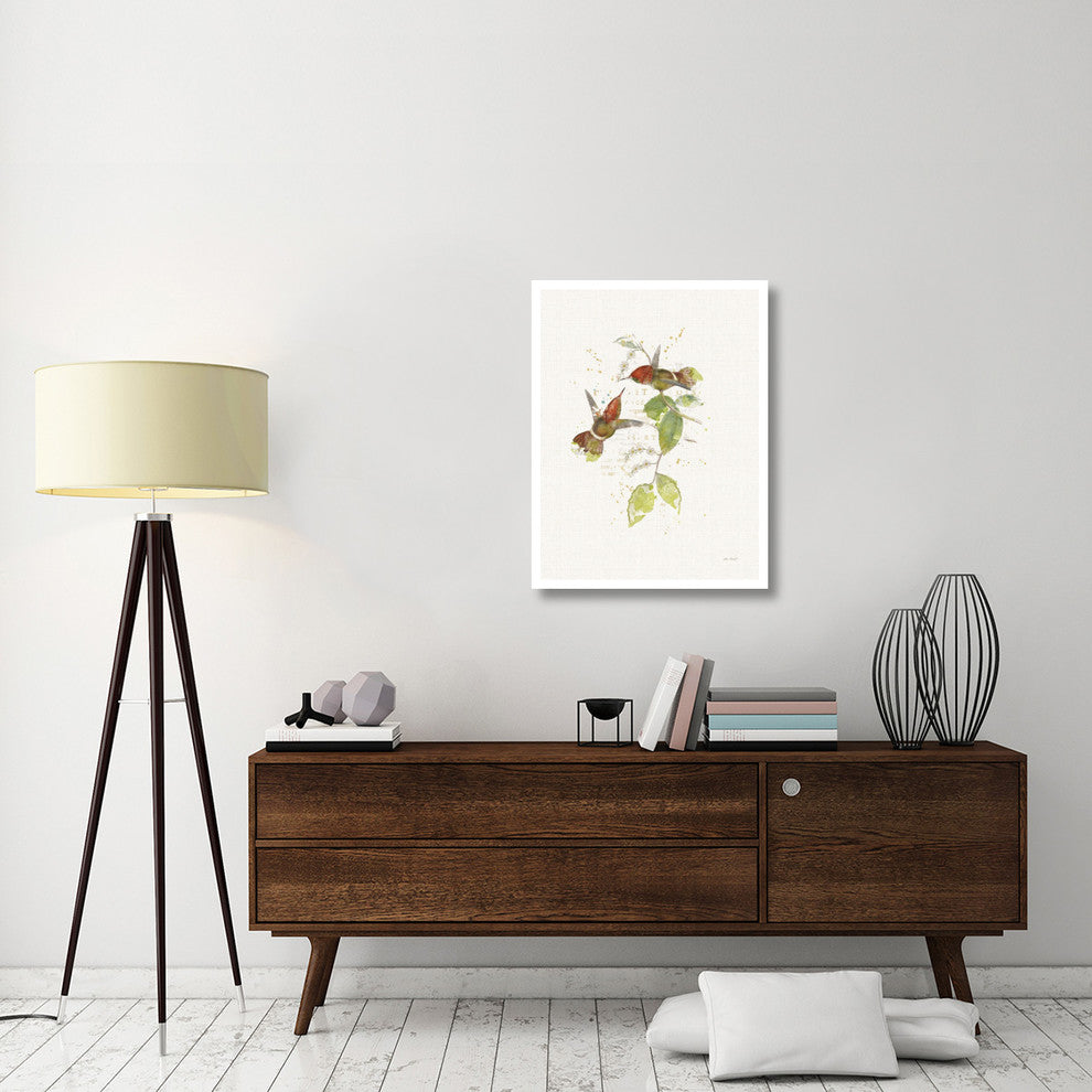 "Colorful Hummingbirds II" Digital Paper Print by Katie Pertiet, 26"x34"