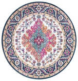 Bohemian FLAIR Boho Vintage Medallion Area Rug
