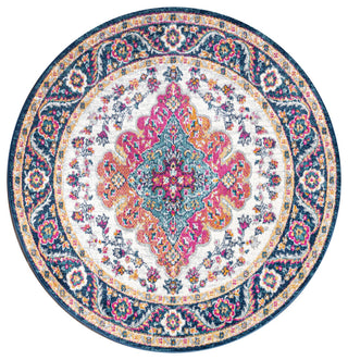 Bohemian FLAIR Boho Vintage Medallion Area Rug