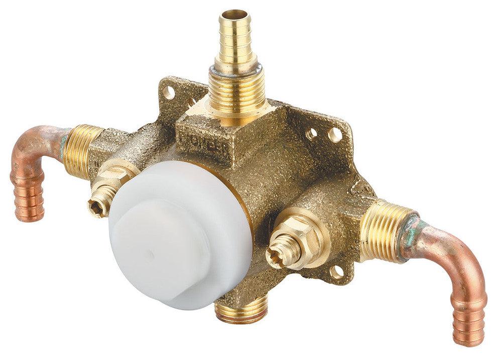 Single Handle Pressure Balance Tub and Shower Valve Set