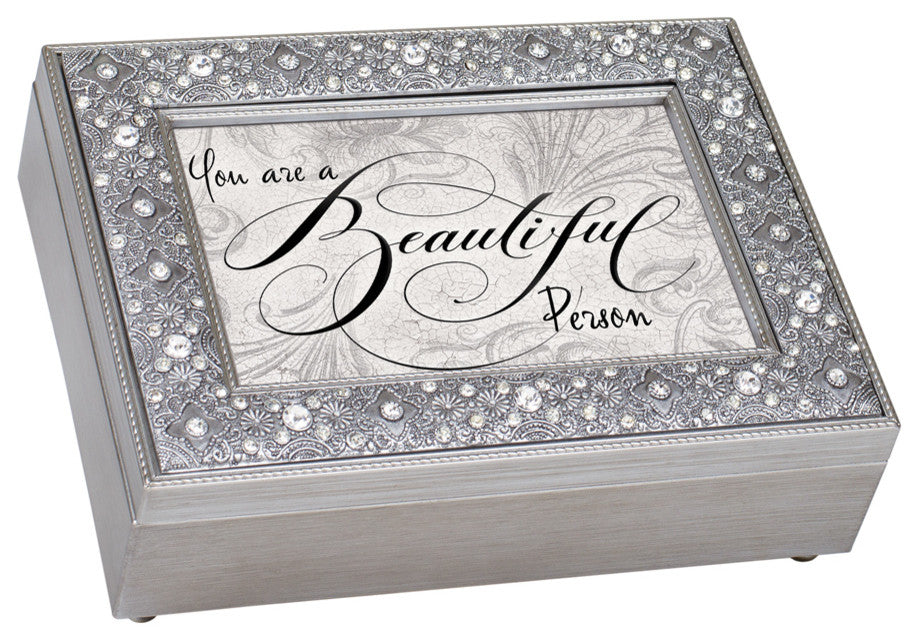 Music Keepsake Box, "You Are A Beautiful Person"