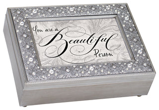 Music Keepsake Box, "You Are A Beautiful Person"