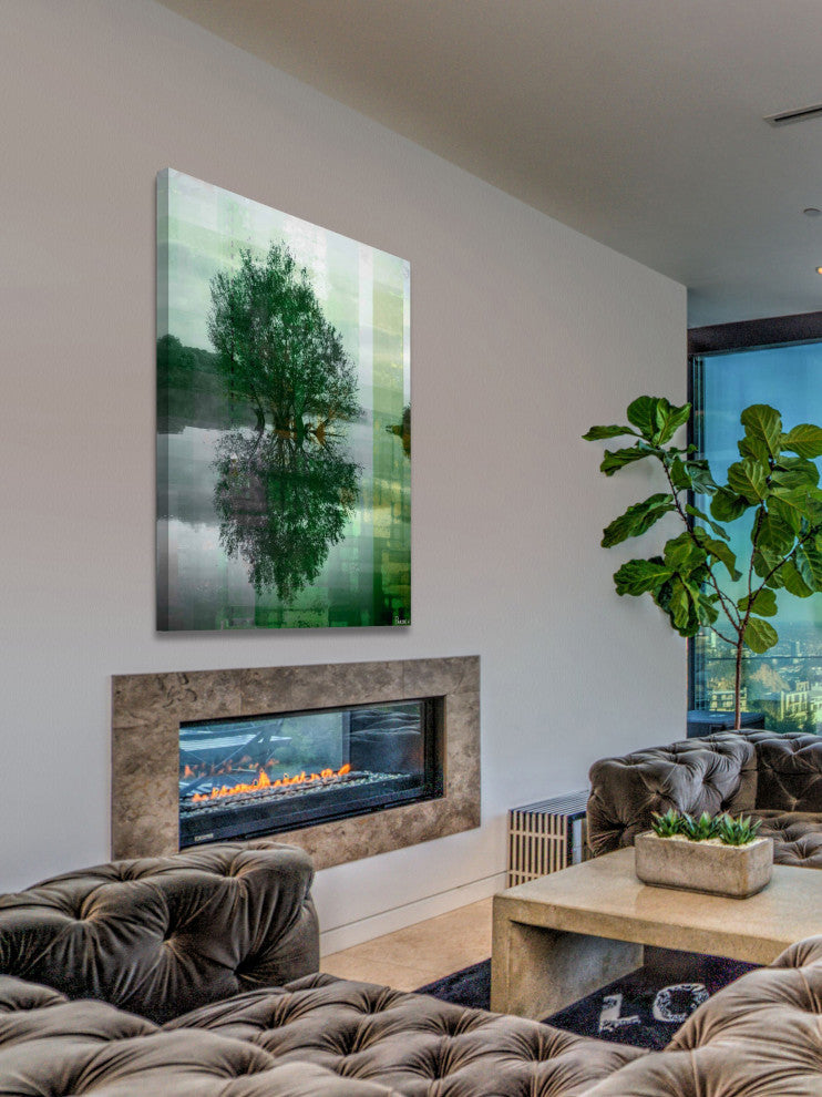 "Reflective" Fine Art Canvas Print, 24"x36"