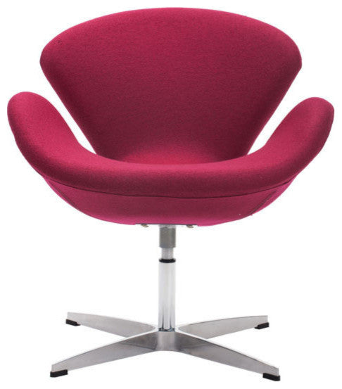 Pori Occasional Chair, Carnelian Red