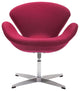 Pori Occasional Chair, Carnelian Red