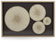 Abstract Paper Framed Art