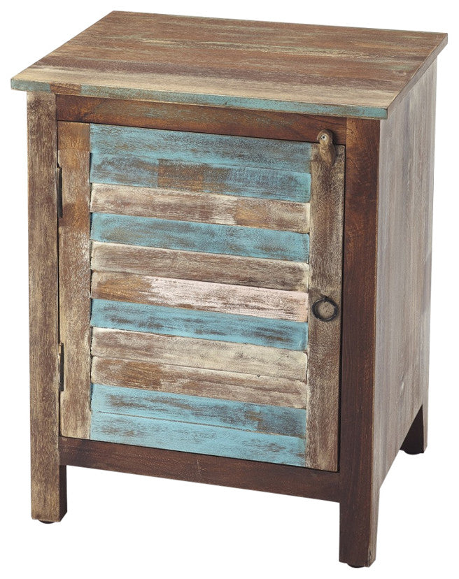 18" Brown Standard Accent Cabinet