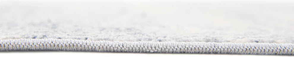 Unique Loom Gray Chateau Quincy 2' 2 x 6' 7 Runner Rug