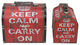Keep Calm and Carry On Decorative Storage Boxes