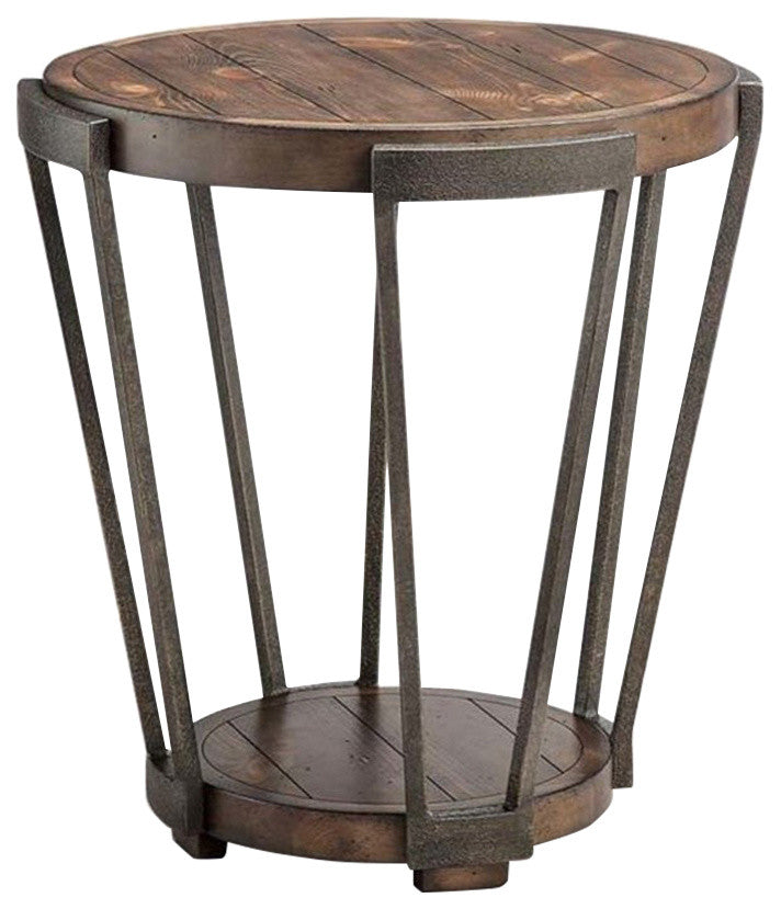Yukon Round End Table