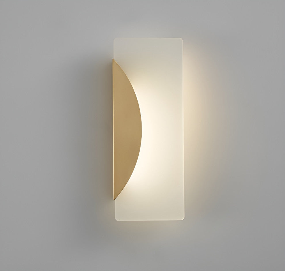 Modern LED Wall Lamp Ultra Thin for Living Room, Bedroom, A, Warm Light