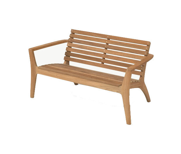 Skagerak Regatta Lounge Bench | Teak