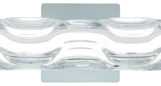 Marseille 24"W LED Vanity Chrome