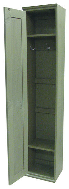 Entryway Locker Cabinet, Old Sage