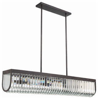 Alister 6-Light Charcoal Bronze Chandelier