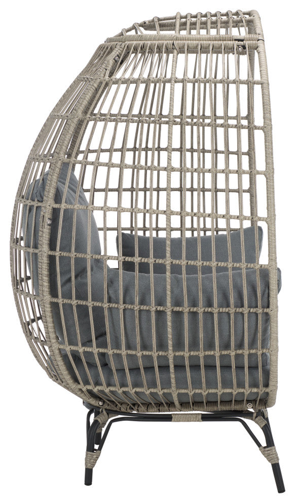 Safavieh Emmett Egg Chair, Grey