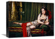 "Hedy Lamarr" Stretched Canvas Giclee by Hollywood Photo Archive, 16"x13"