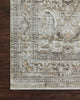 Loloi Bonney Moss / Stone Area Rug, 18" X 18" Sample