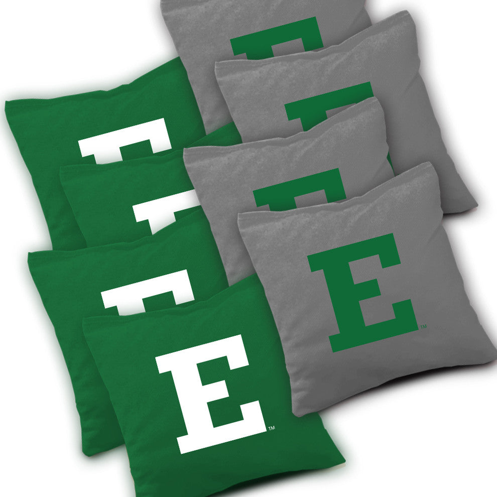 Eastern Michigan Slanted Cornhole Set