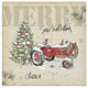"Country Christmas III" Digital Paper Print by Anne Tavoletti, 42"x42"