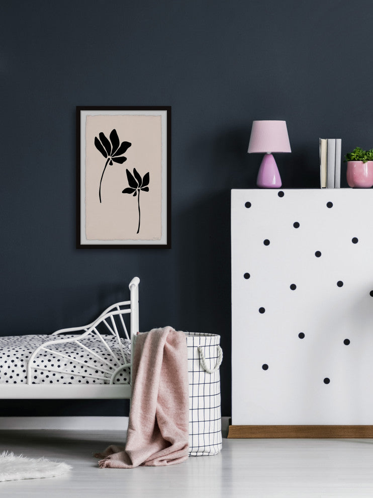 "Be Always Blooming" Framed Painting Print, 8x12