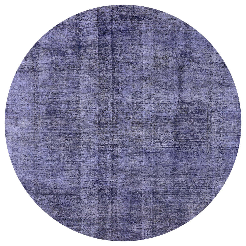 Ahgly Company Indoor Round Mid-Century Modern Area Rugs, 3' Round