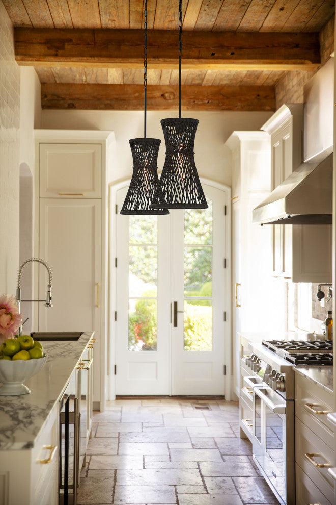 Hinkley Twyla Medium Pendant, Black