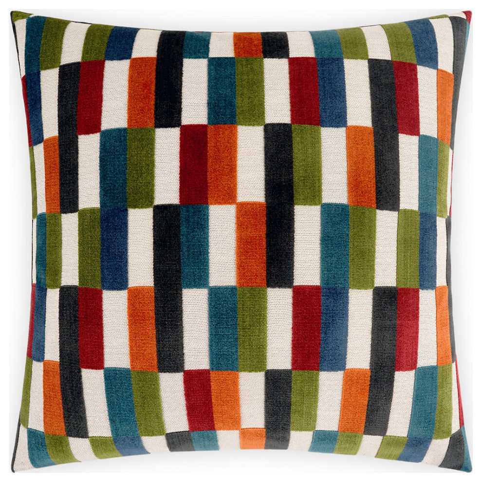 Mod Pop Pillow - Jewel