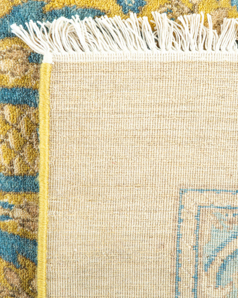 Annie, One-of-a-Kind Hand-Knotted Area Rug Green, 8'3"x10'0"