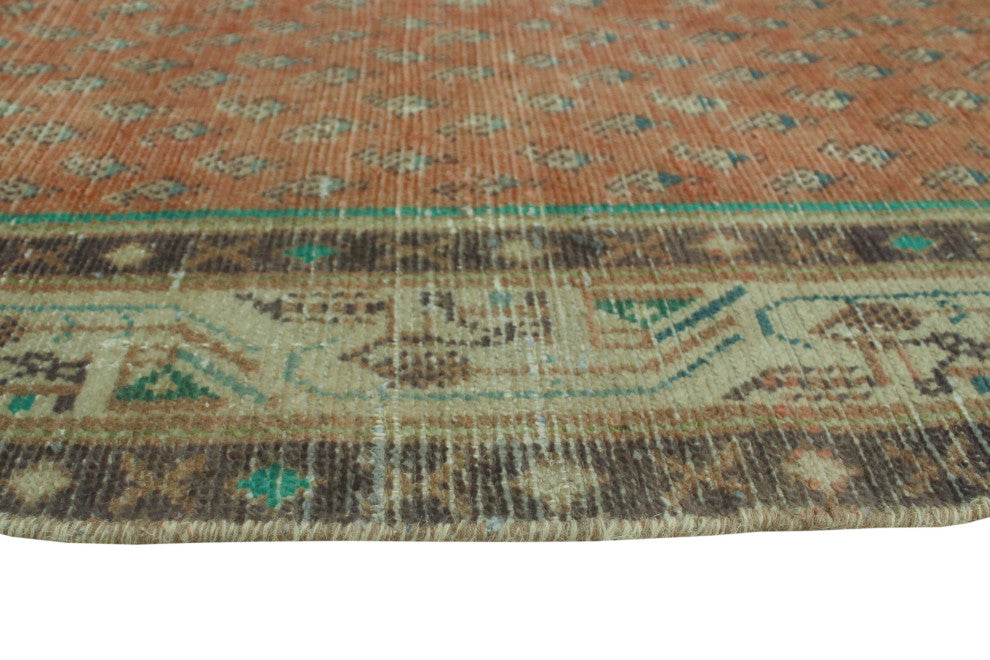 Vintage Distressed Charlott Rust Runner