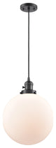 INNOVATIONS 201CSW-OB-G201-12-LED 1-Light Mini Pendant Oil Rubbed Bronze